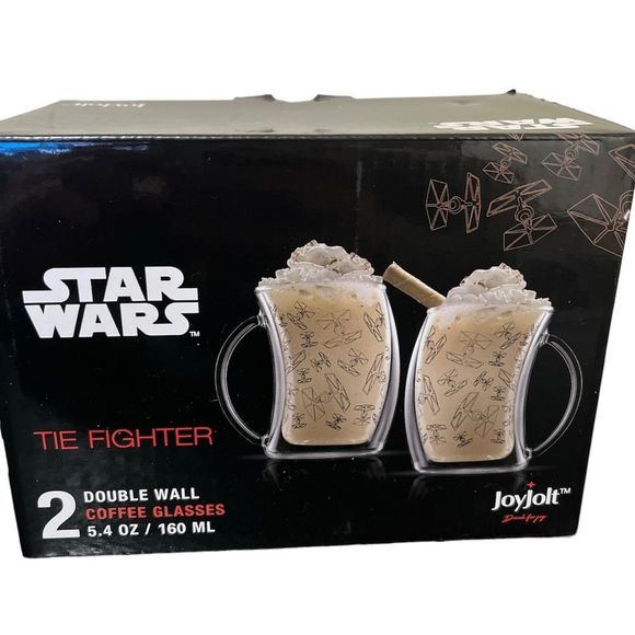 JoyJolt Other - Set of 2 double wall Star Wars mugs!